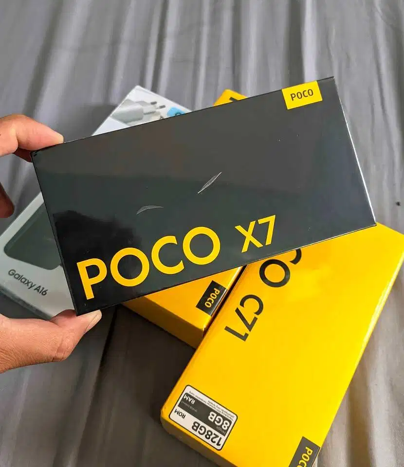POCO X7 8/256 TERMURAH