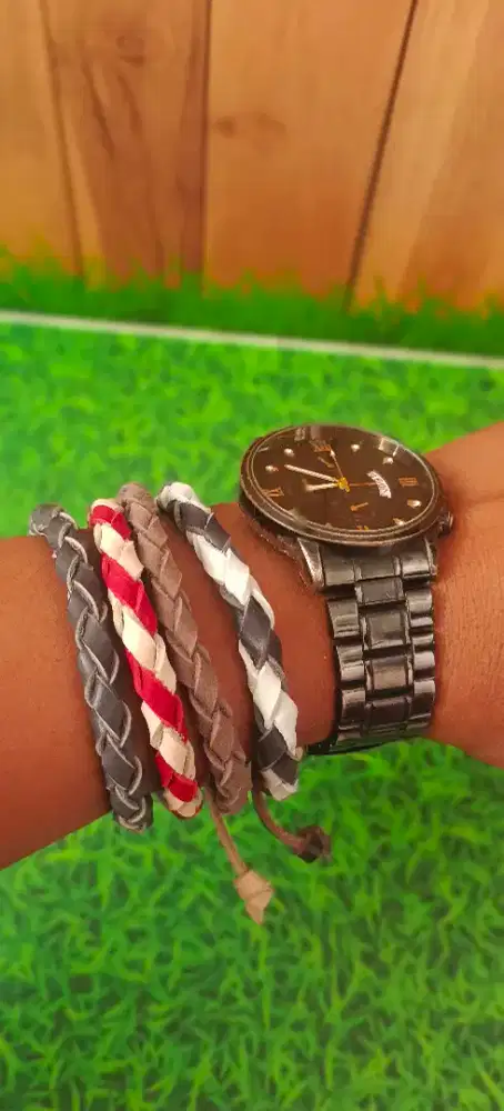 Gelang kulit aseli