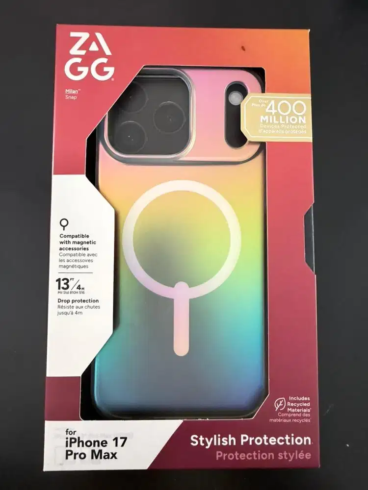 Case zagg for iphone 17 pro max casing ori
