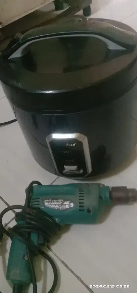 Bor listrik dan Magicom