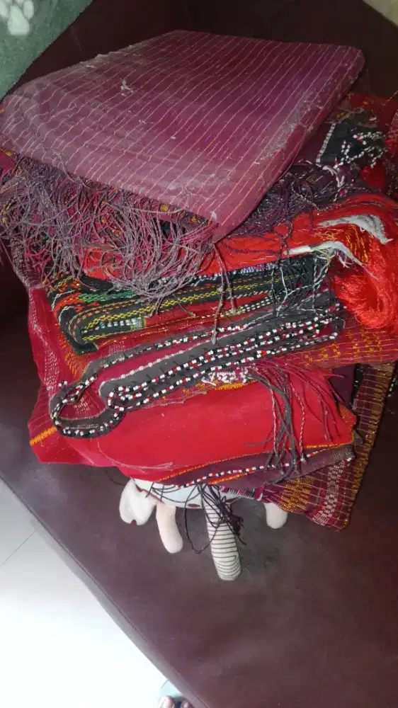 kain ulos adat batak