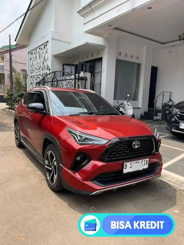 Yaris Cross GR S TSS Terawat