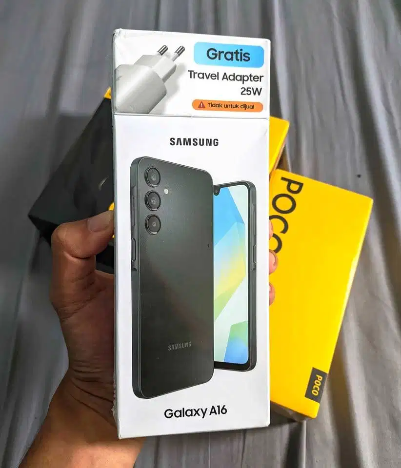 SAMSUNG A16 4G 8/128 TERMURAH