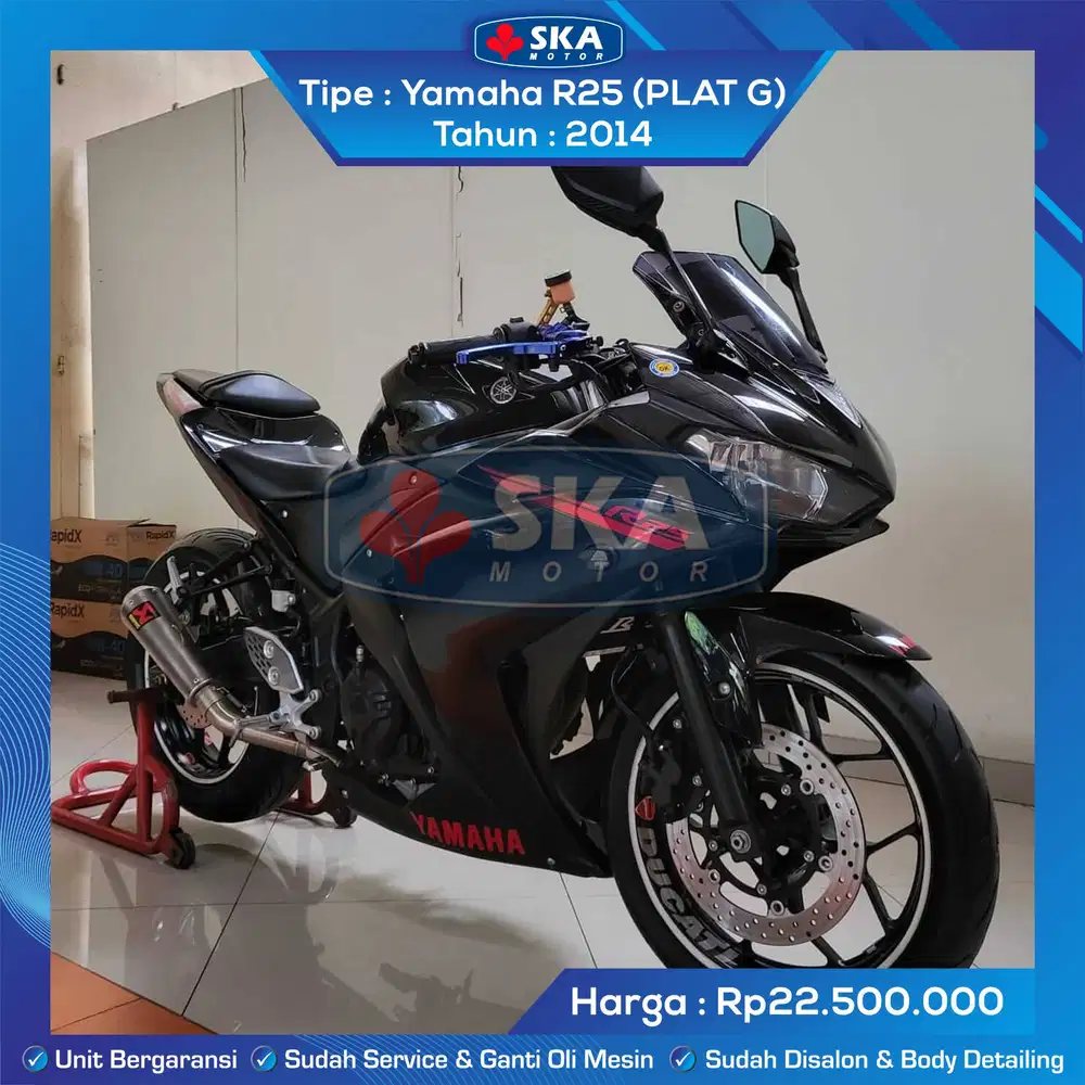 Yamaha R25 Tahun 2014