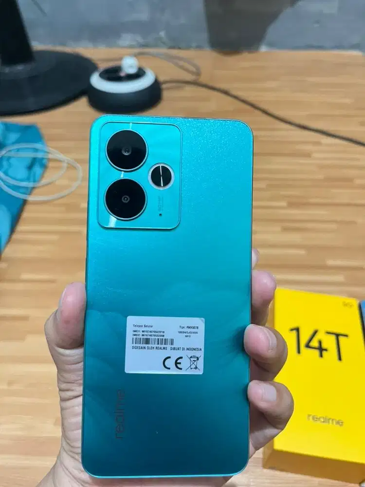 Realme 14 T 5g muluss bgt