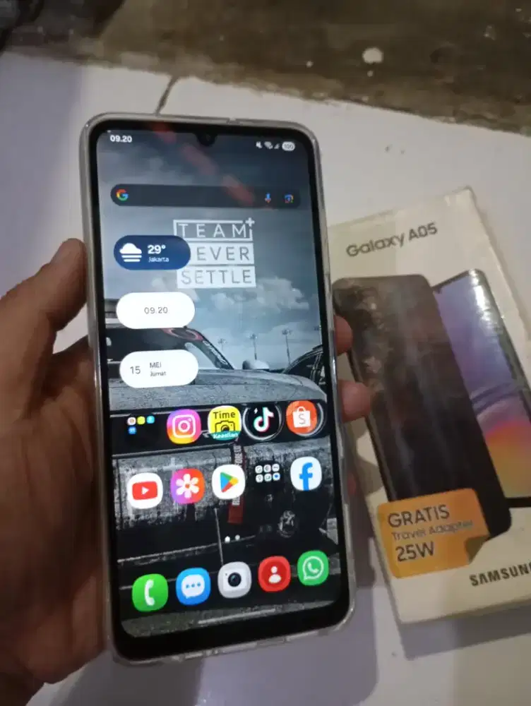 Samsung galaxy A05 4/64 Mulus