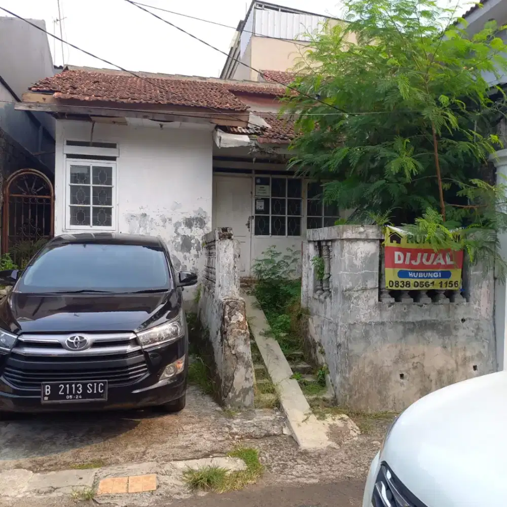 RUMAH BANGUNAN PERUMNAS BUMI INDRAPRASTA BANTARJATI BELAKANG BASO PMI