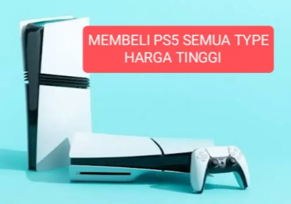 Cari Dibeli PS4 atau PS5 Kondisi baik