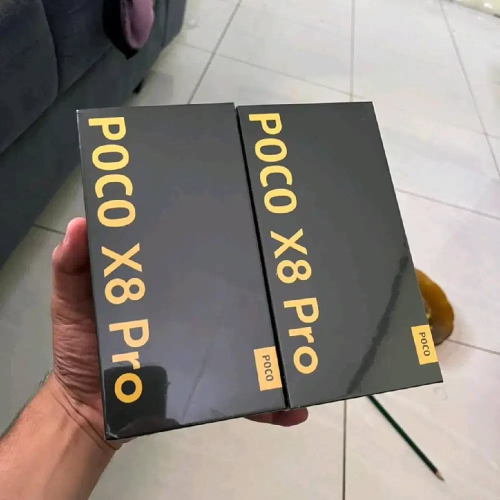 [NEW Sege] Poco X8 Pro 8/512GB Black - Garansi Resmi XIAOMI