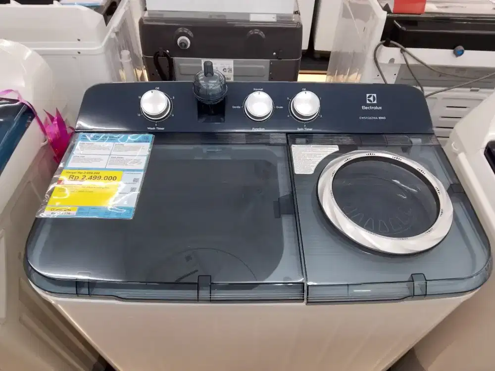 CICILAN MESIN CUCI ELECTROLUX PAKAI HOME CREDIT