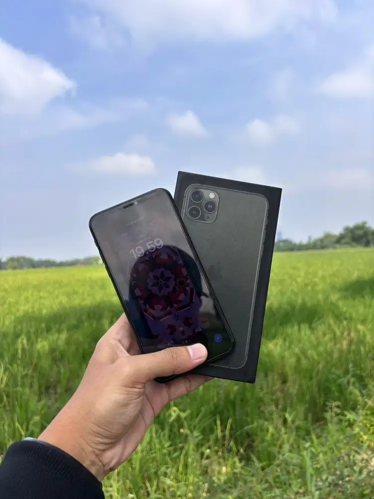 iPhone 11 Promax Inter