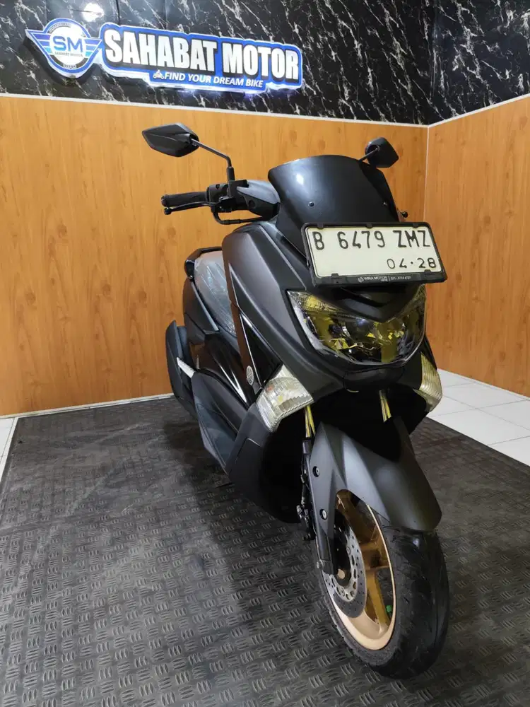 NMAX TH 2018 SIAP PAKAI CASH/KREDIT