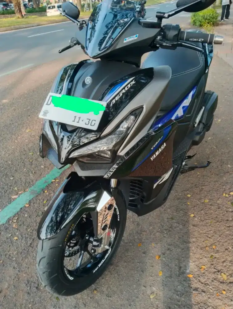 AEROX ALPHA TAHUN 2025