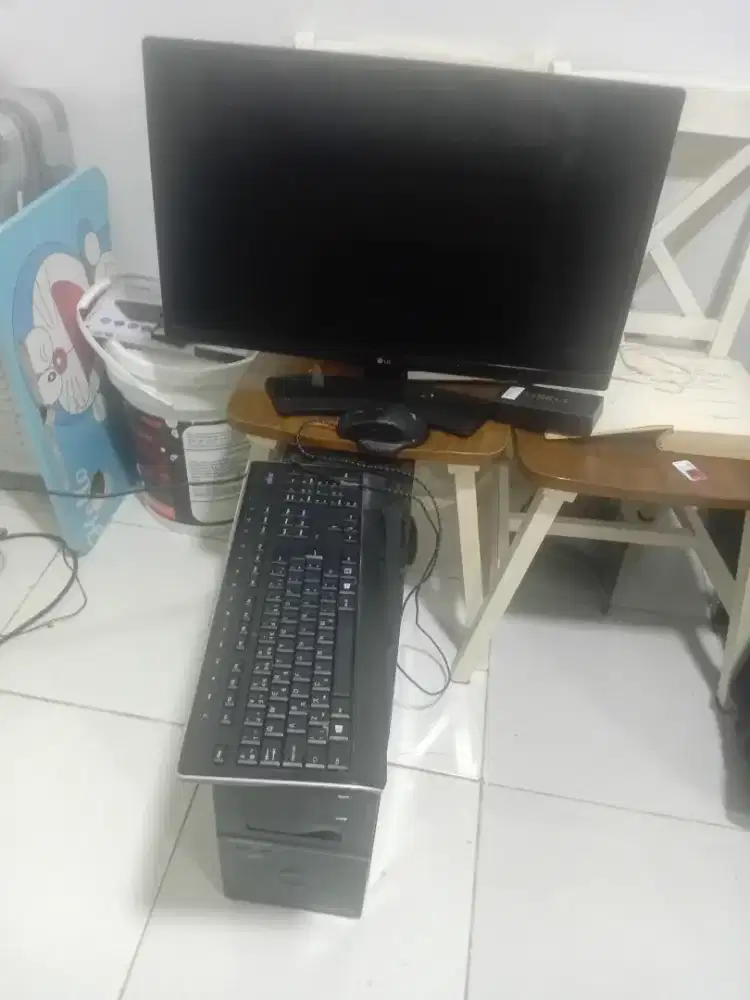 Comp dam power supplay