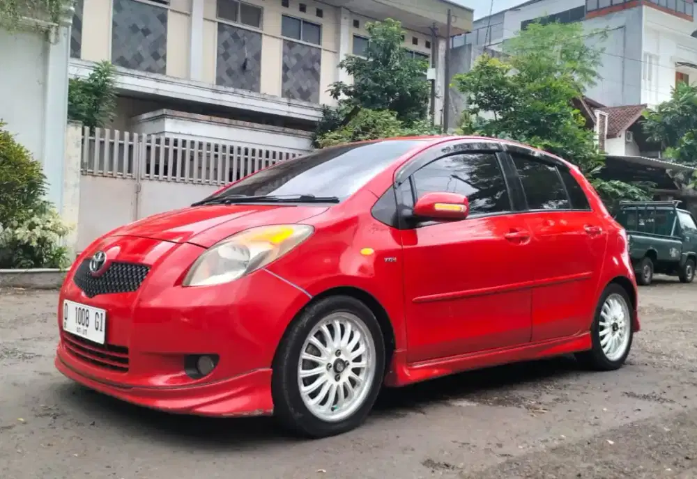 yarris s limited 2007 istimewa