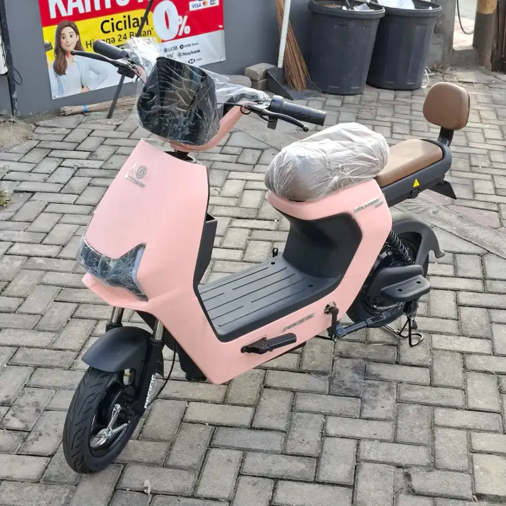 SEPEDA LISTRIK MURAH DISKON POTONGAN HARGA HINGGA 500 RIBU