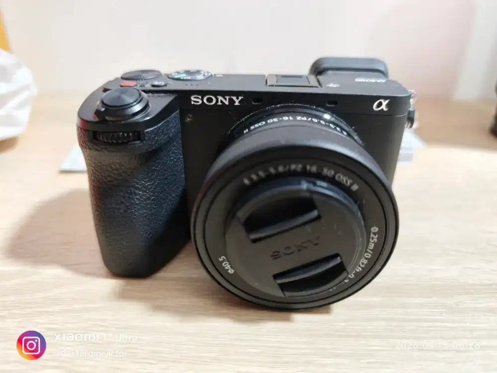 SONY Alpha A6700 body +
Kit 16-50mm