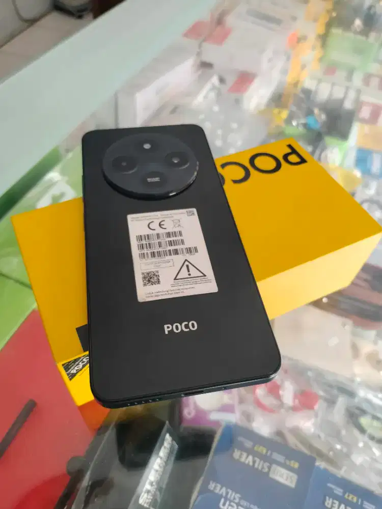 Poco c75 ram 6/128 NFC full set
