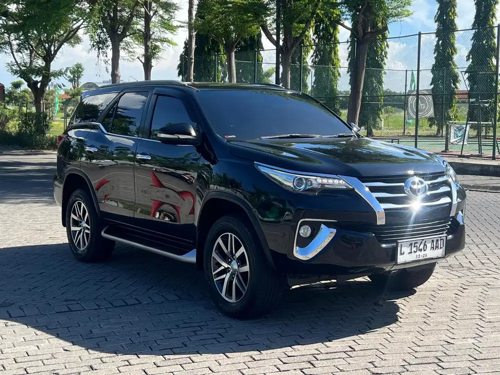 Fortuner VRZ 2016 100% Original