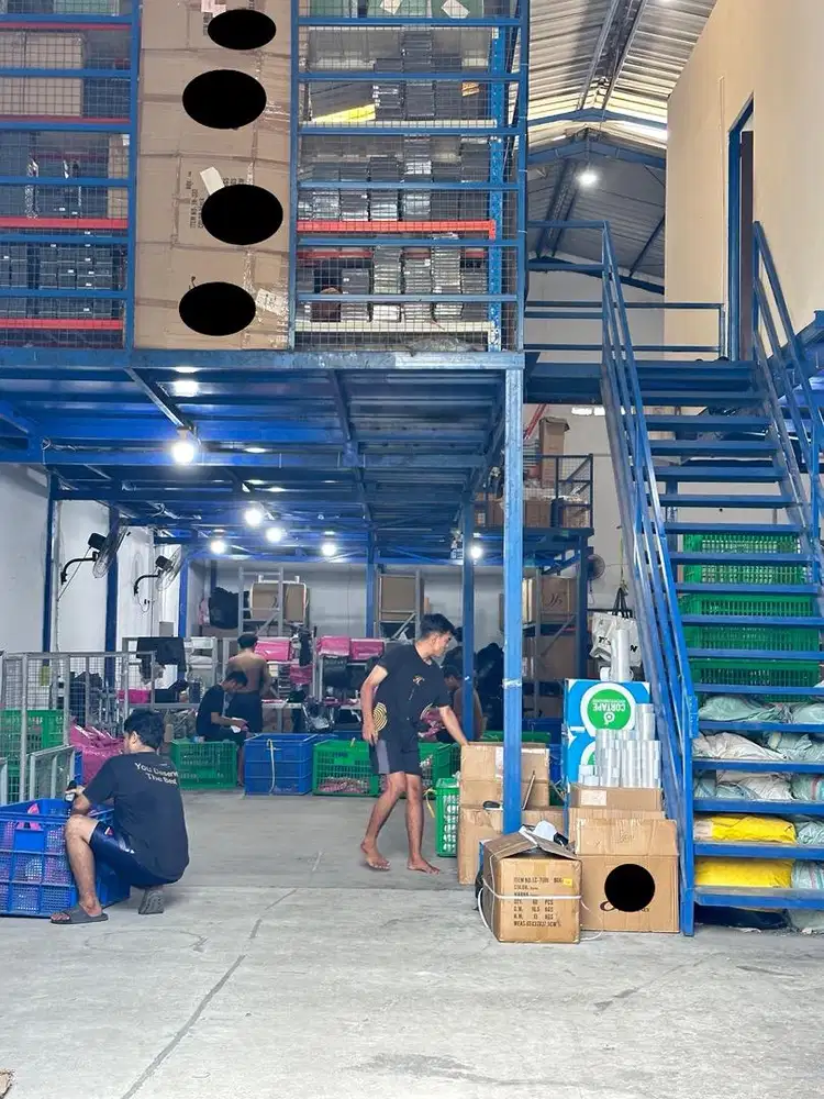 DIJUAL GUDANG LT. 420 DIMARUNDA CENTER, BEKASI
