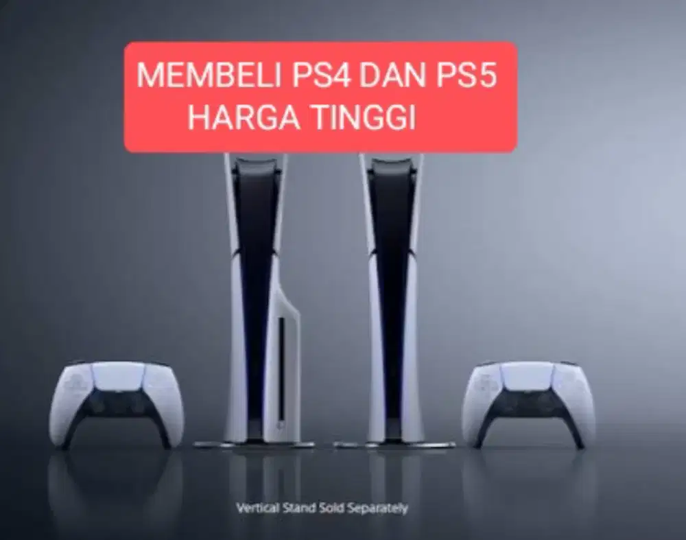 WTB Mau beli PS4 atau PS5