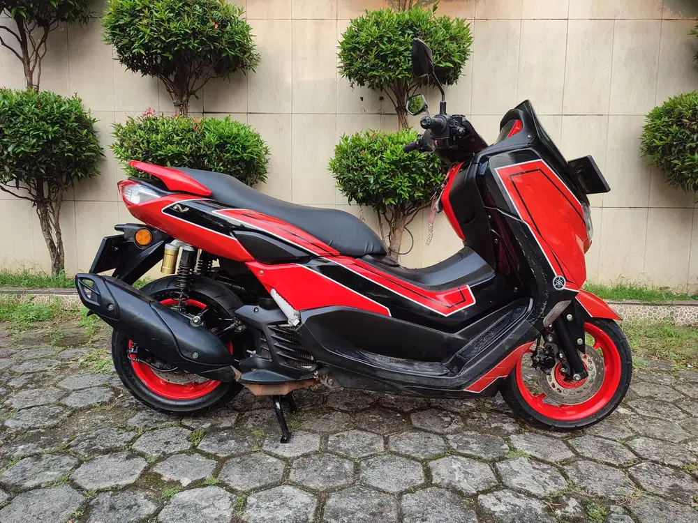 READY MOTOR NMAX NEW TYPE KUNCI CUSTOM ASLI YAMAHA TAHUN 2020