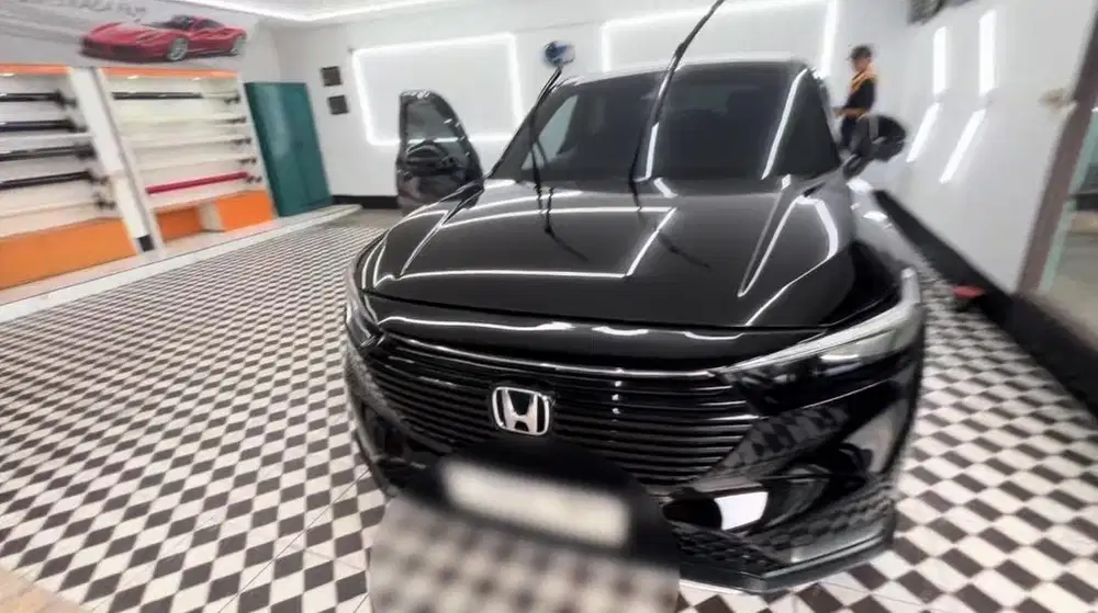 Honda HRV SE 1.5 NIK 2023 AN Sendiri KM 39rban Hitam Reccord Honda
