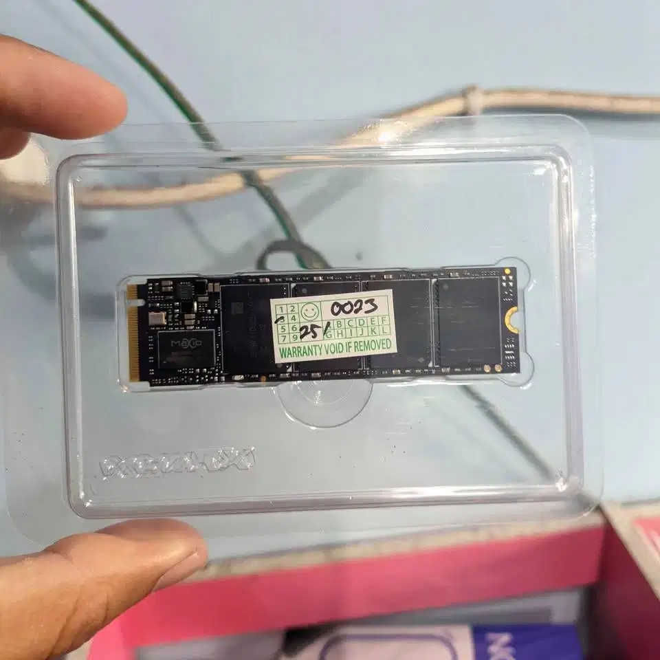 SSD NVME 512GB VENOMRX GARANSI