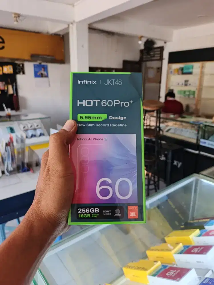 Fast respon WA Infinix Hot 60 Pro+ 8+8/256 Garansi resmi 1thn