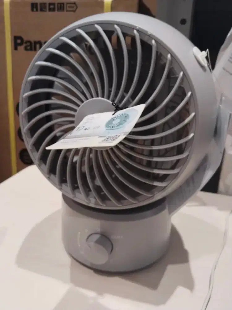 KELS GARLYN TABLE FAN GREY