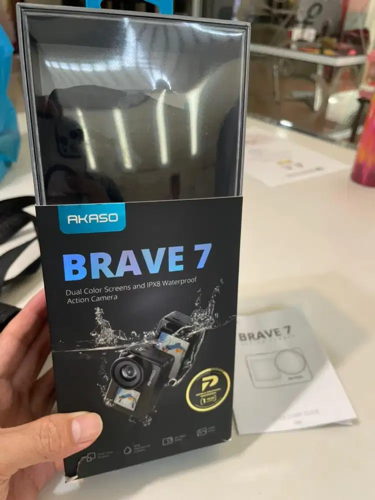 Dijual Akaso Brave 7 Action Cam