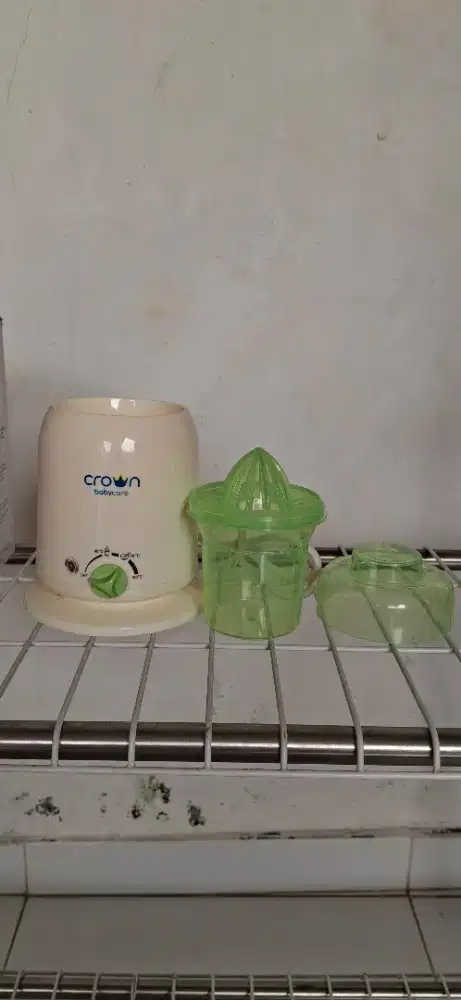 [PRELOVED] Milk Warmer Cown Babycare CR-198- Kondisi Mulus,Minus Box