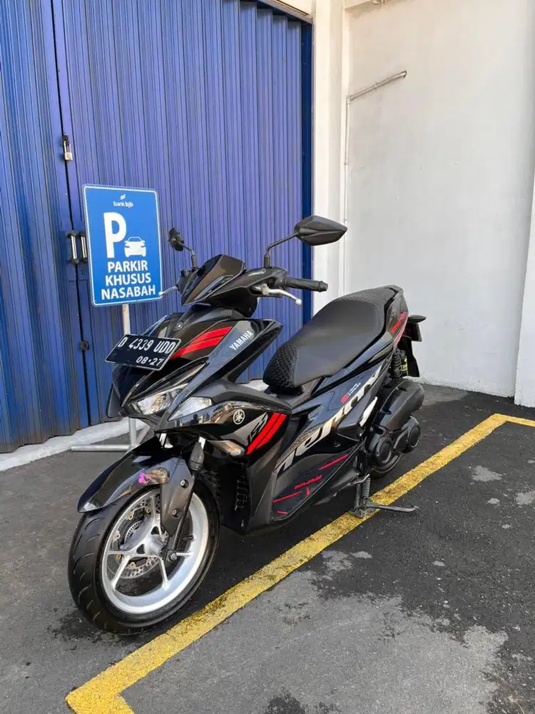 Yamaha aerox 155 2017 mulus