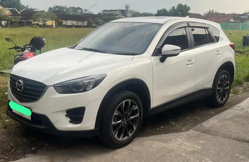 Mazda CX-5 AT GT 2015 (Tipe Tertinggi) Perorangan