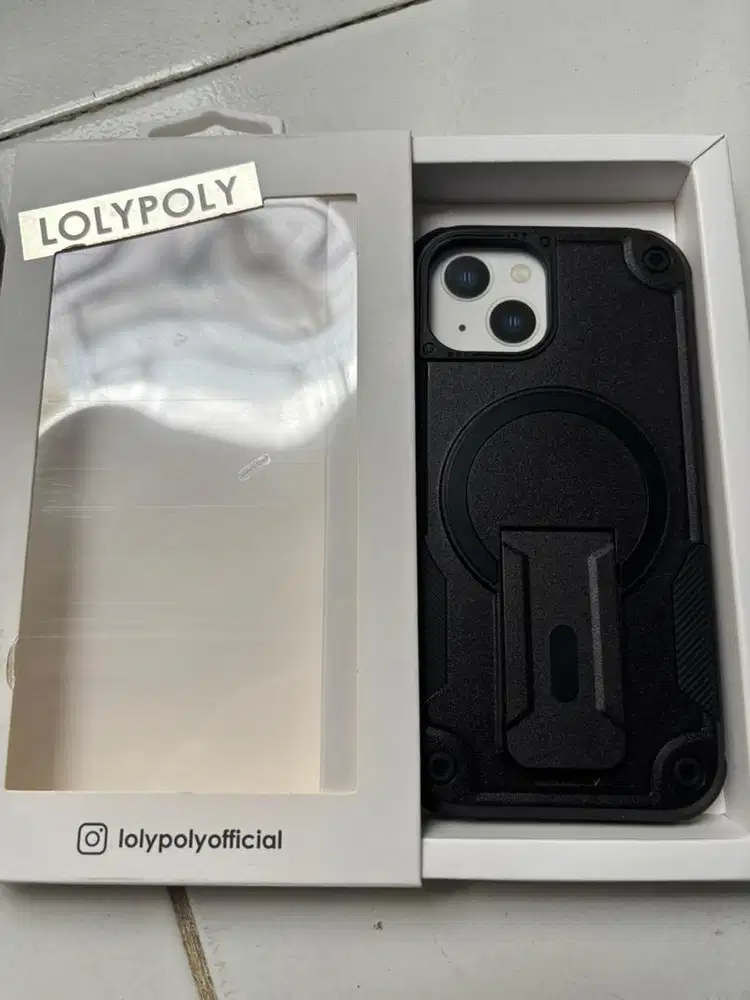 Case / casing lolypoly iphone 15