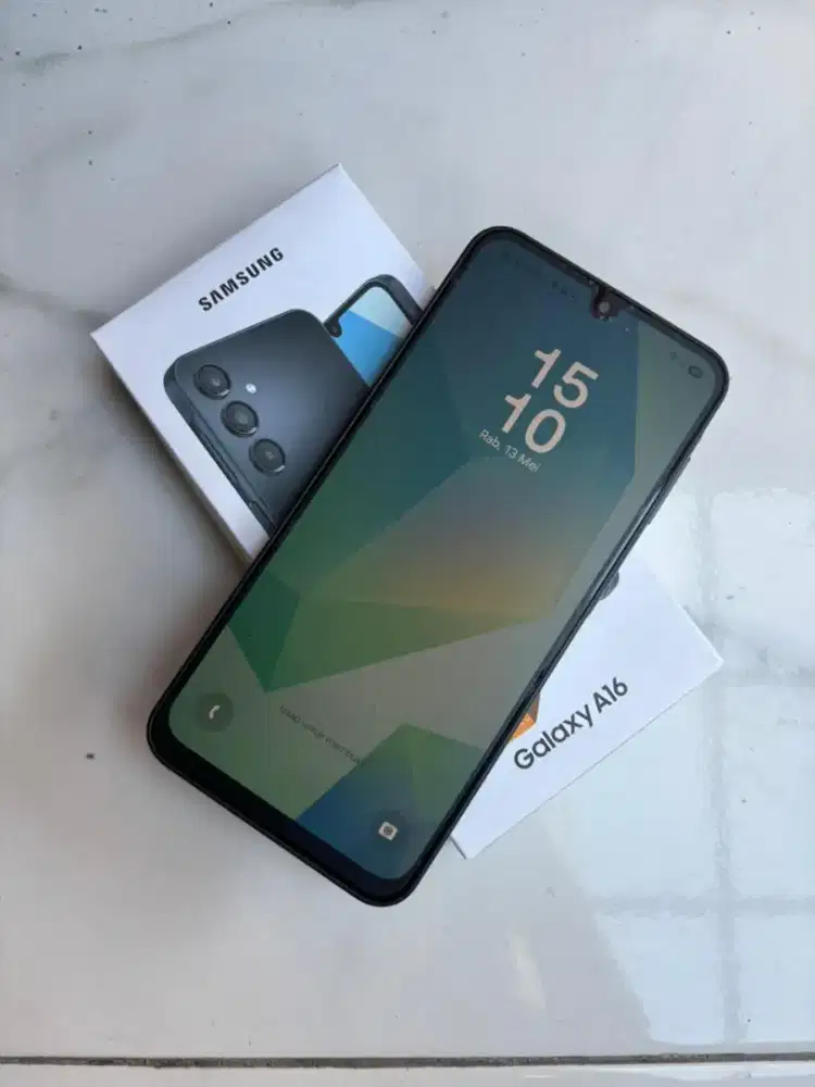 Jual HP Samsung A16 4G 8/128gb Murah Mulus Fullset Lengkap Hape