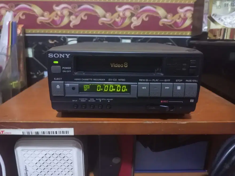 Vintage..Sony EV C-3 video 8