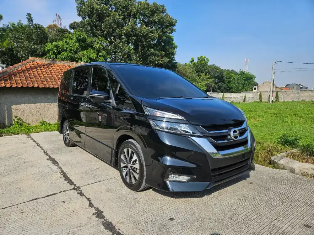 Nissan Serena HWS 2019 Istimewa Tangan Pertama