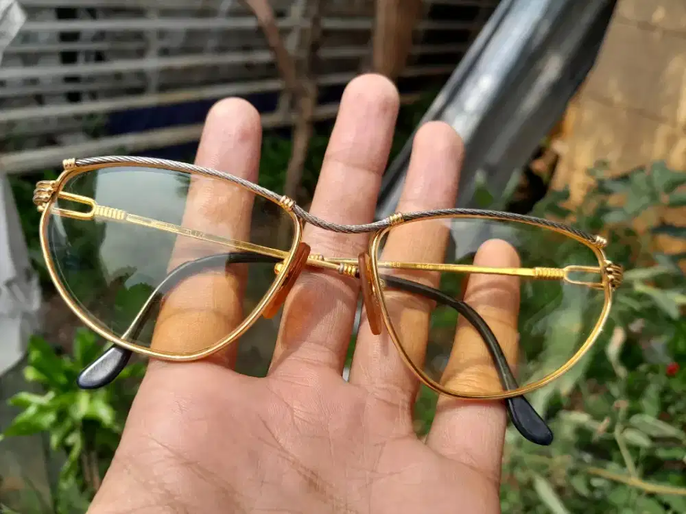 Kacamata Fred Alize Bicolore Made in France Original