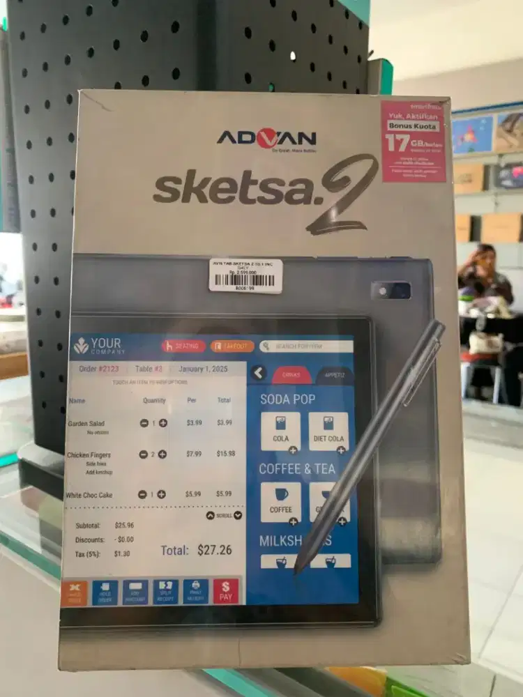 AVN TAB SKETSA 2 10.1INC