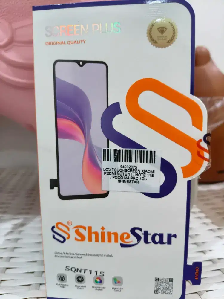 LCD Hp Xiaomi Note 11 / Poco M4 Pro Shinestar