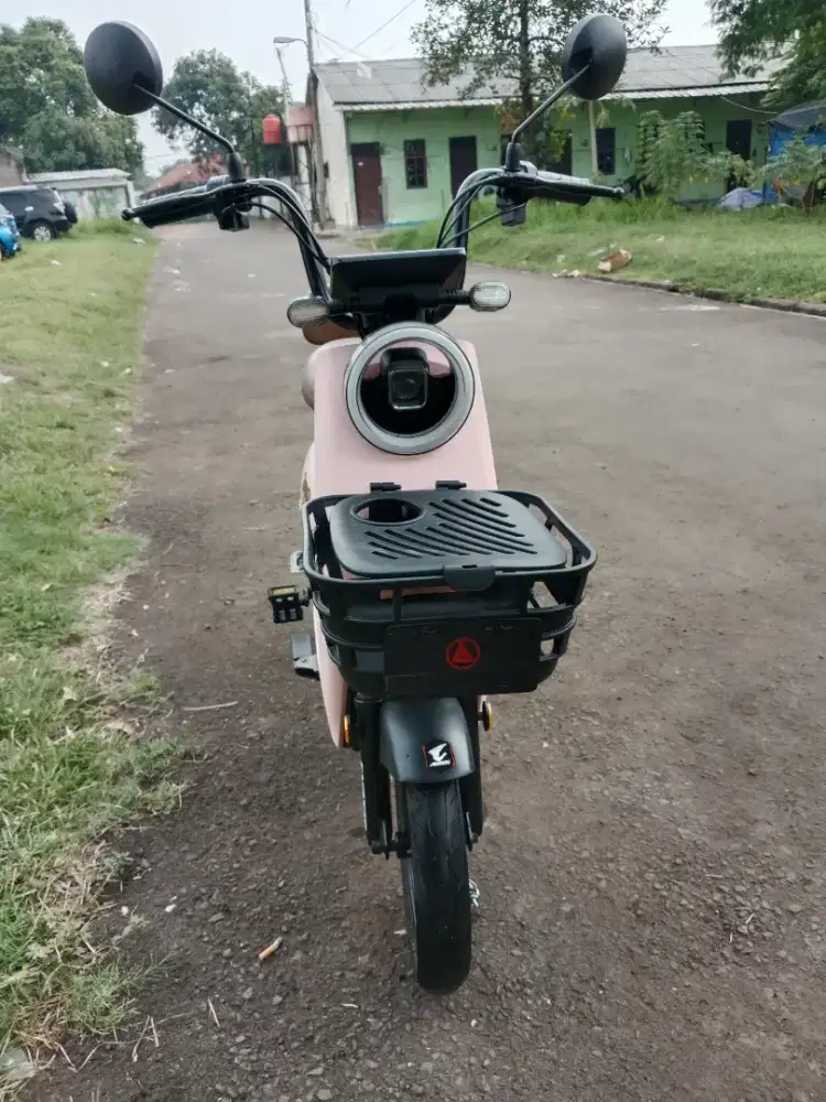 Sepeda listrik exotic ev 928