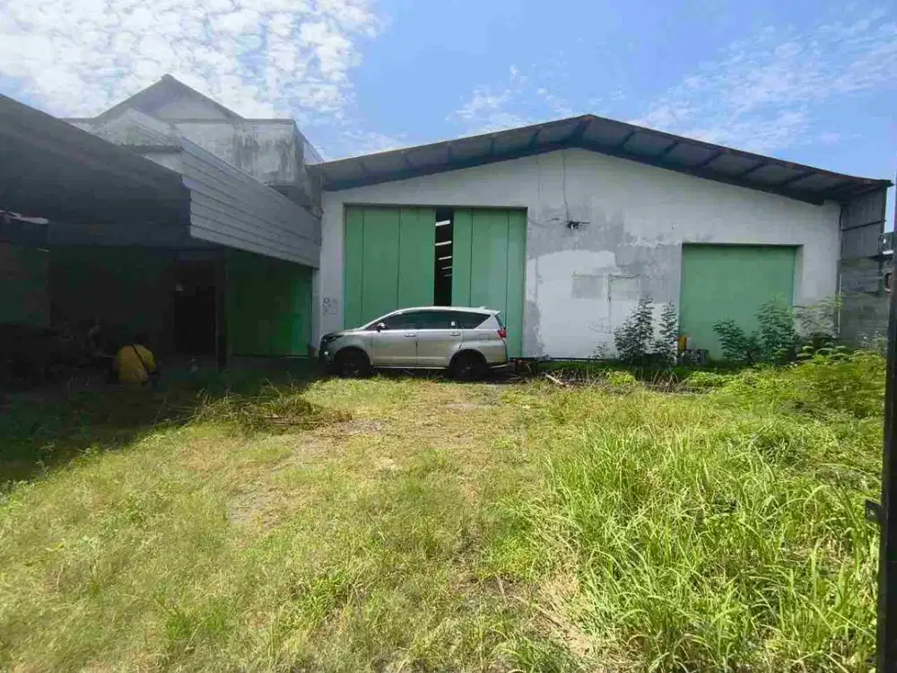 Dijual Pabrik Akses kontainer Zona Industri bisa untuk Ruang Usaha di Klaten