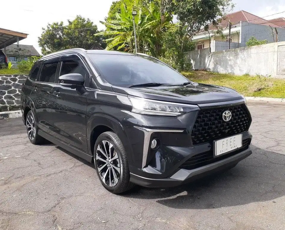 Veloz Q AT 2022 Free Balik Nama Service Record