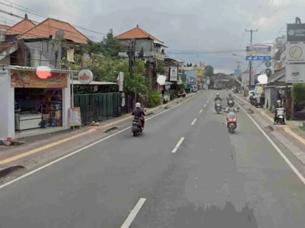 Tanah Zona Perdagangan Red Zone di Jalan Ahmad Yani Denpasar Bali