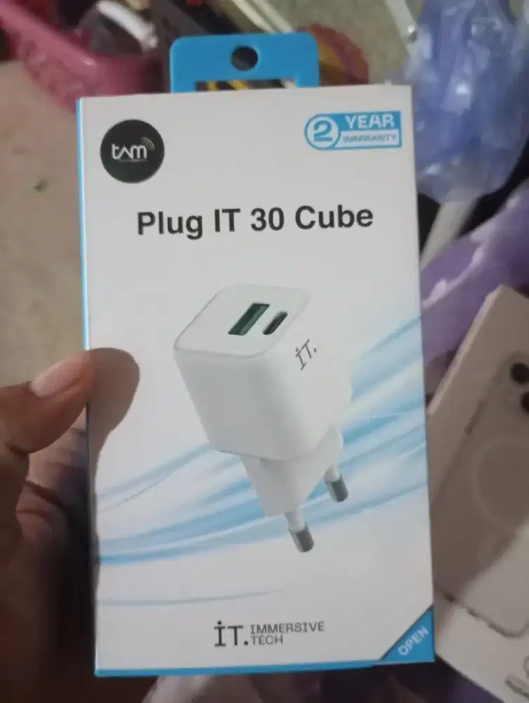 Charger Plug IT 30 Cube