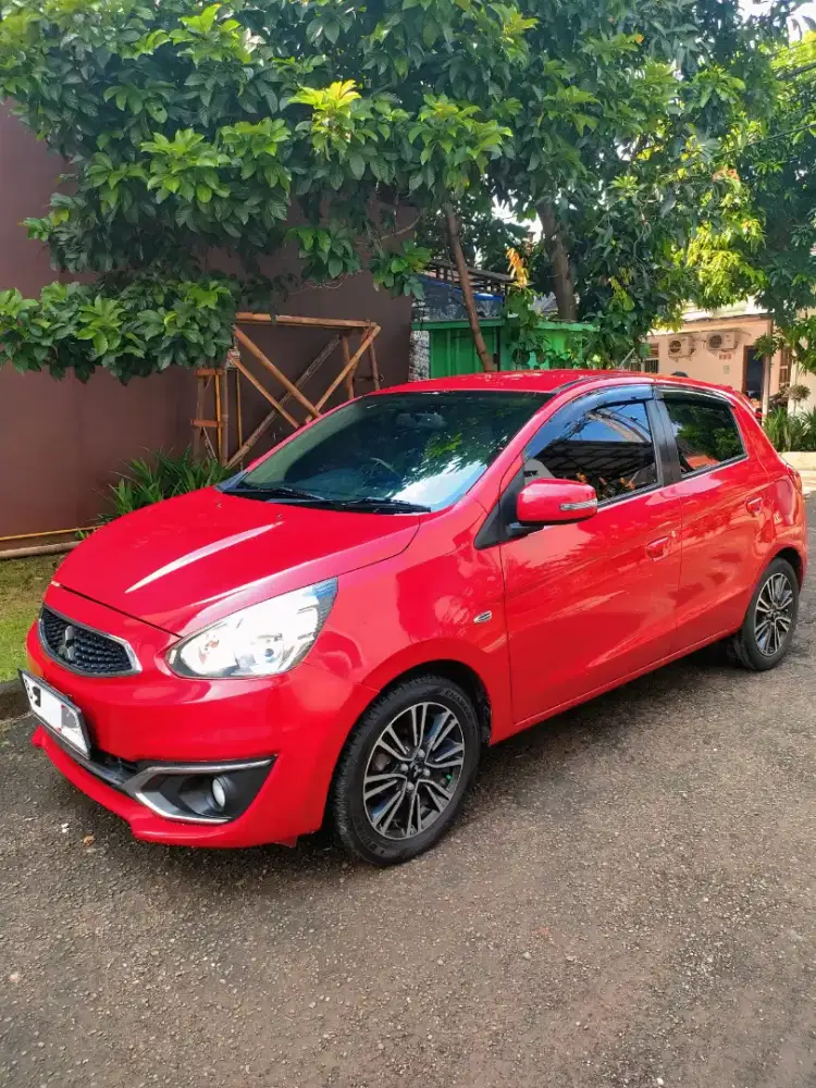 MITSUBISHI MIRAGE EXCEED 2016 PEMAKAIAN 2017