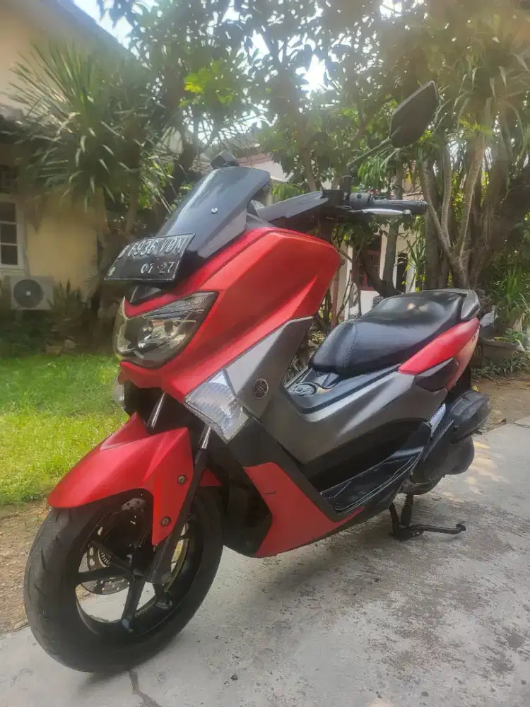 Yamaha Nmax 2017 Merah Full Orisinil Surat Lengkap