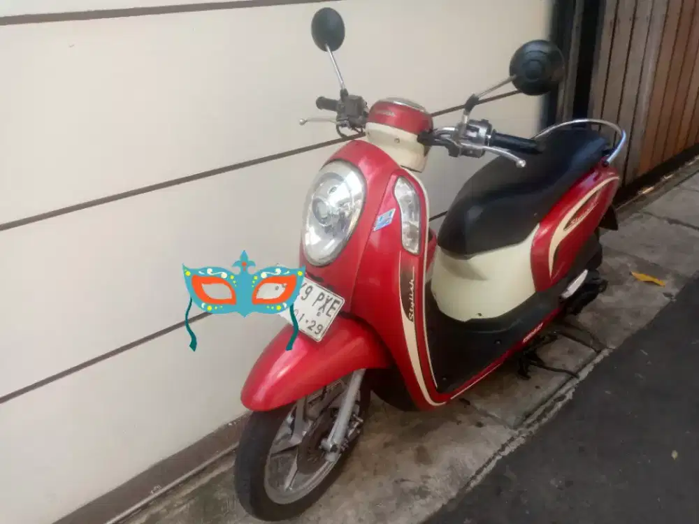 Honda Scoopy fi injeksi