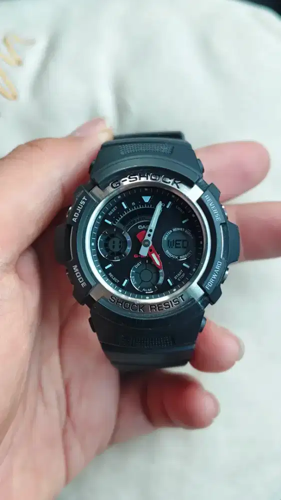 G-Shock AW-590 Full Original
